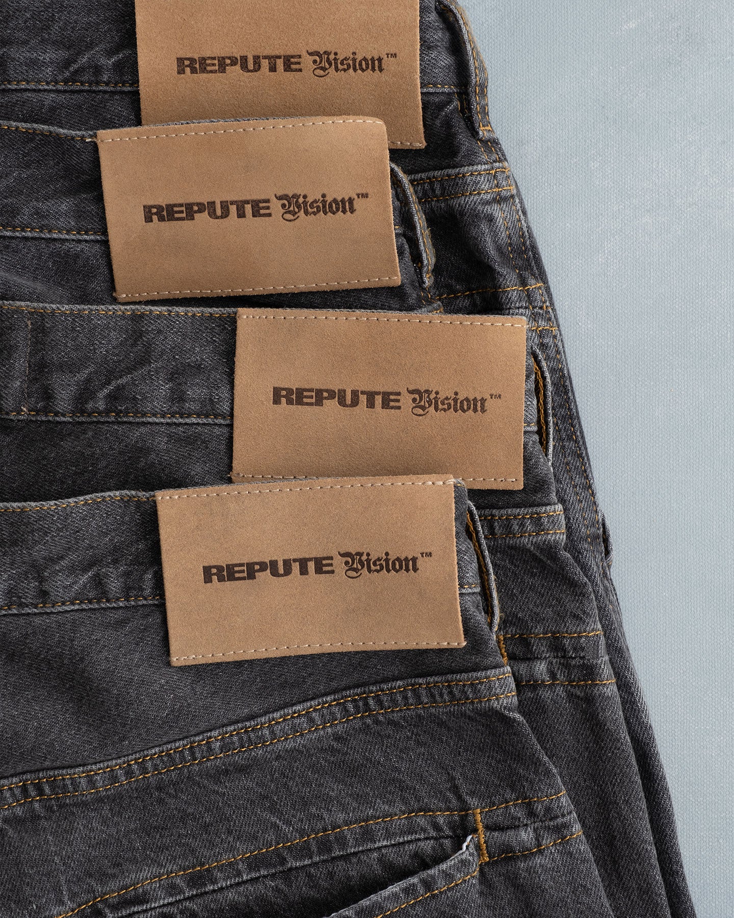 MULTIPOCKET CARGO DENIM