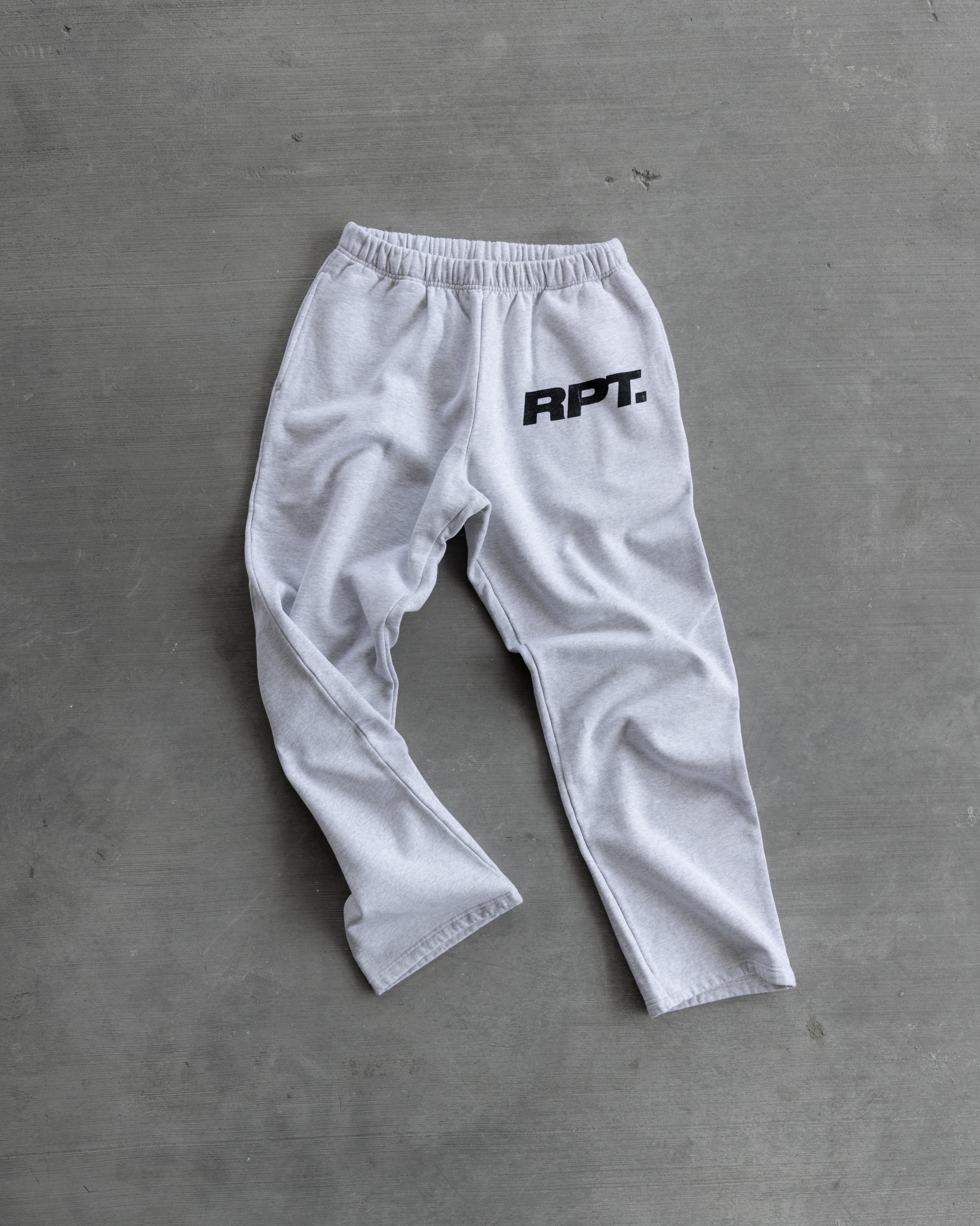 Sweatpants Melange Small Print