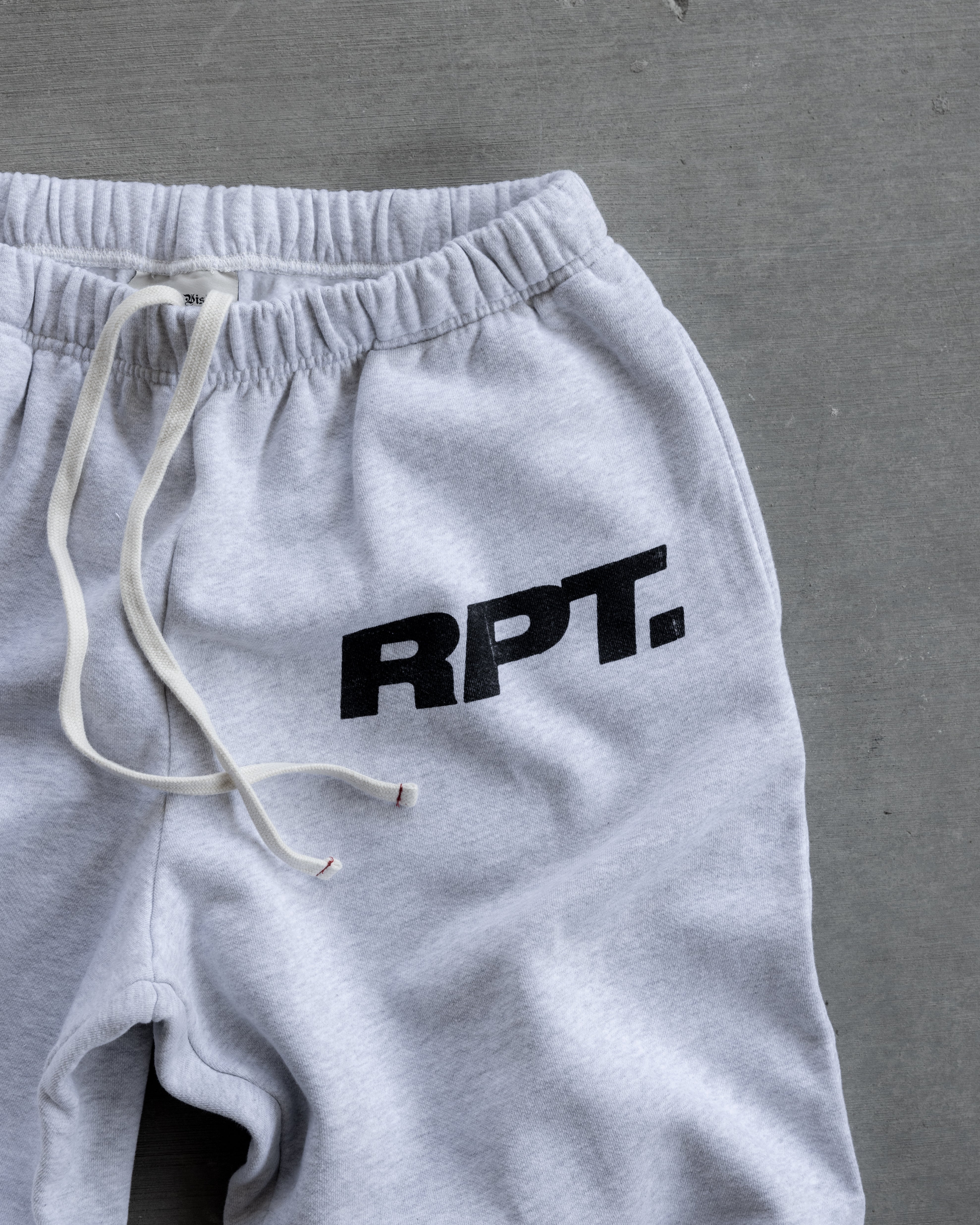 Sweatpants Melange Small Print