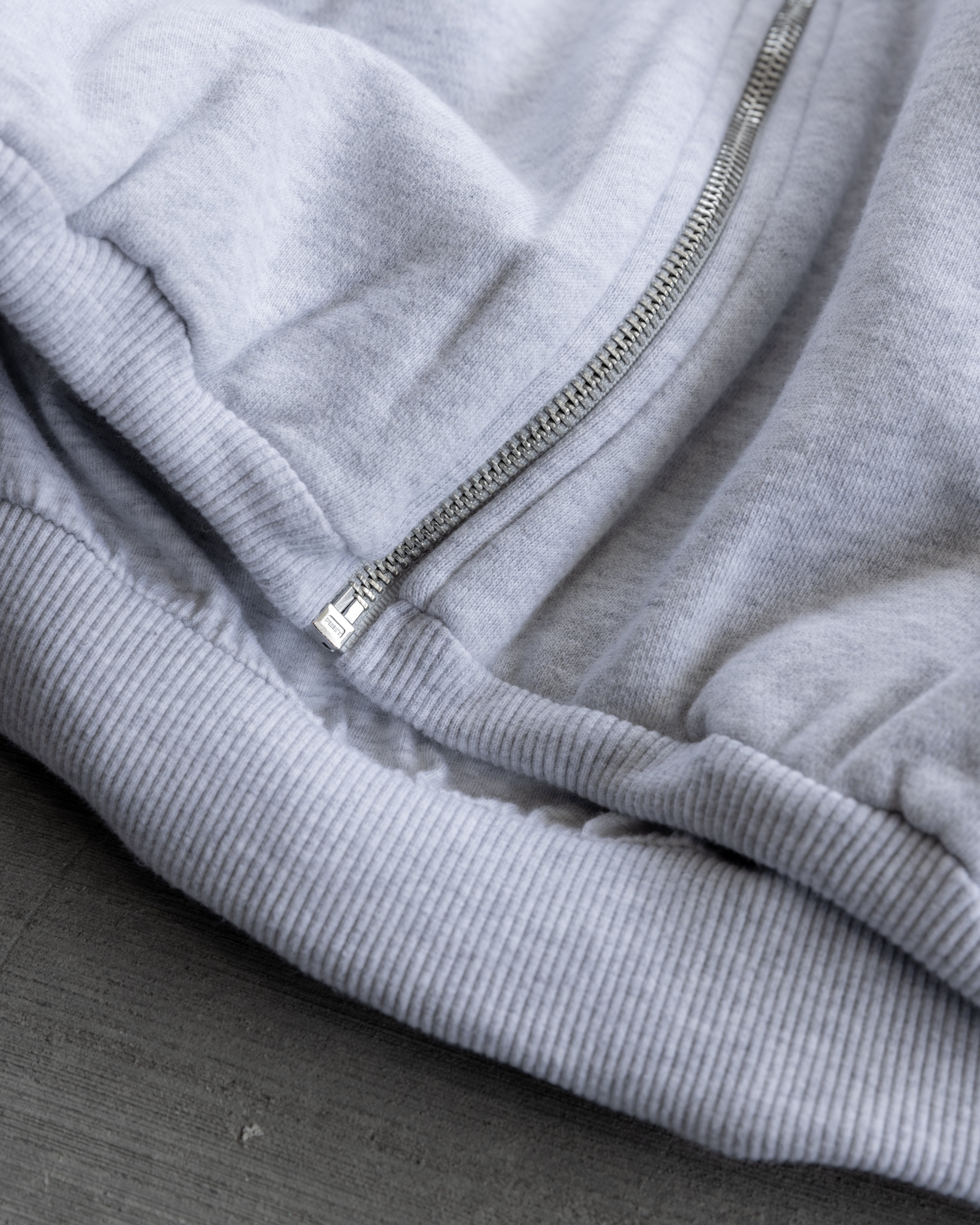 Double Layered Hoodie Melange