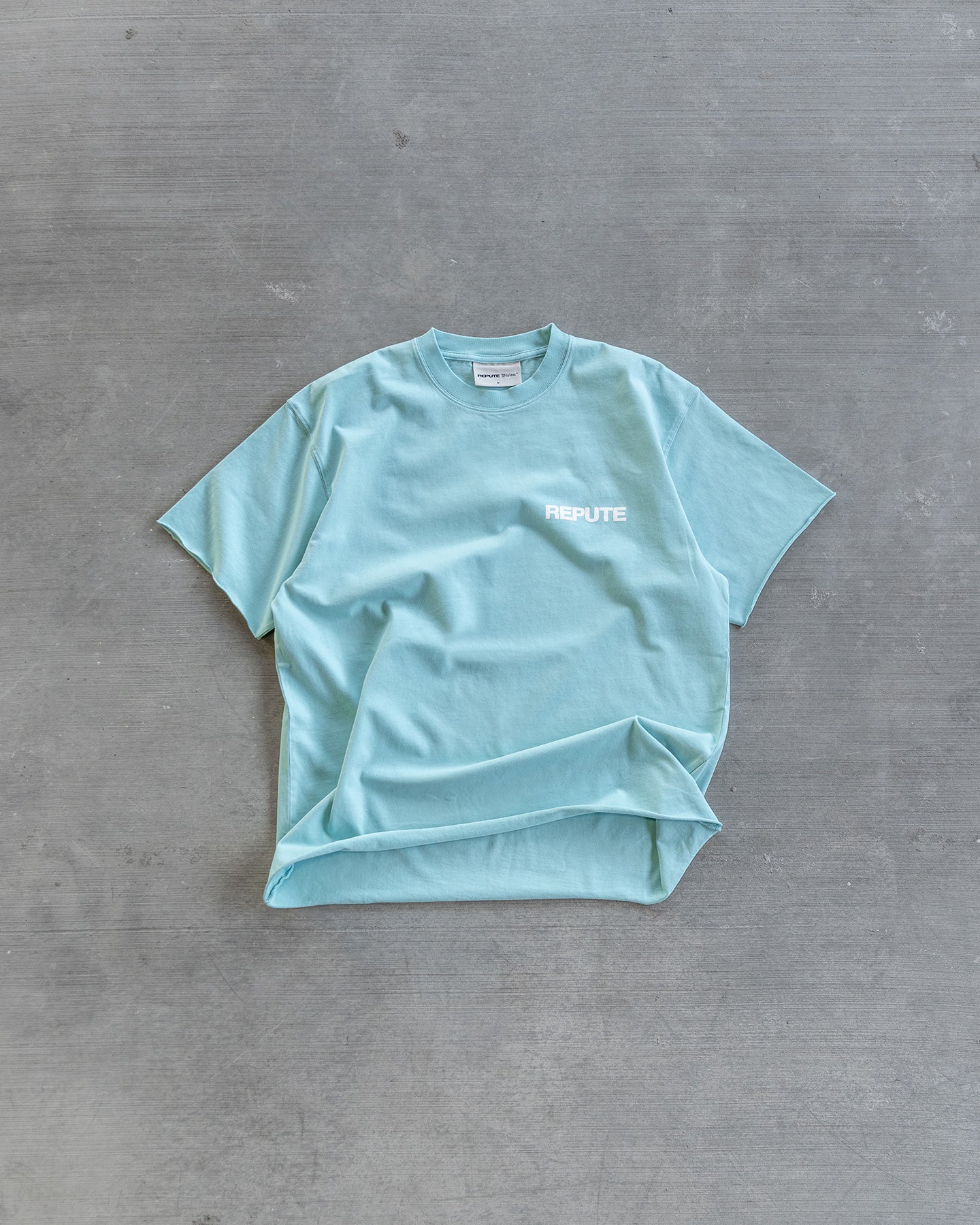 REPUTE PETROL TEE WORKWEAR GARMENT