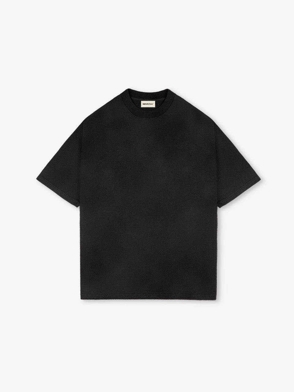 Black Washed Tee