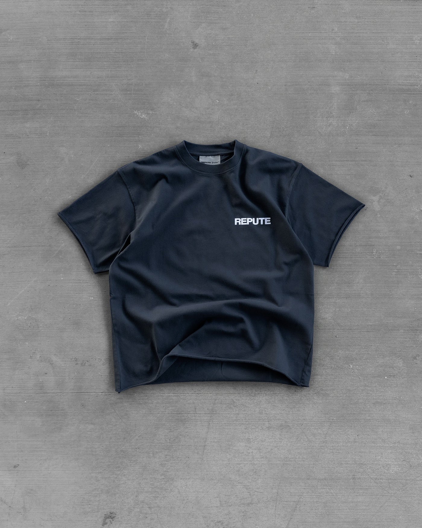 REPUTE NAVY TEE