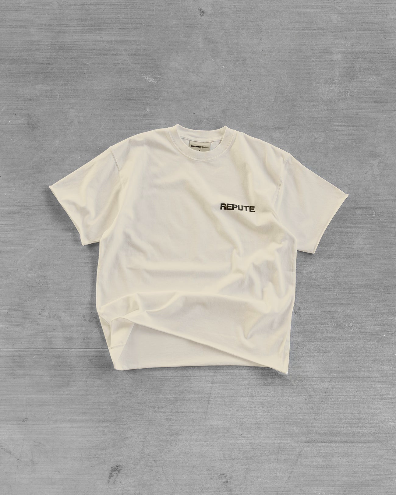 REPUTE BASIC CREAM TEE