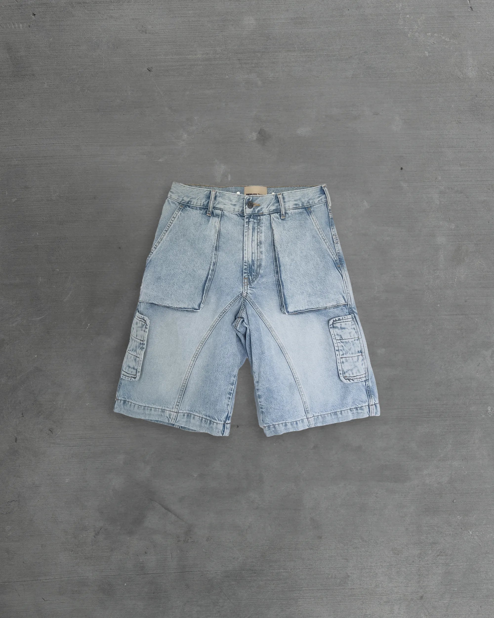 MULTIPOCKET CARGO JORTS