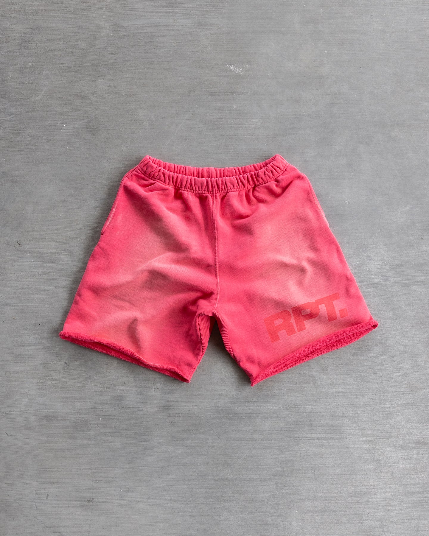 RPT SHORTS PINKY FADED