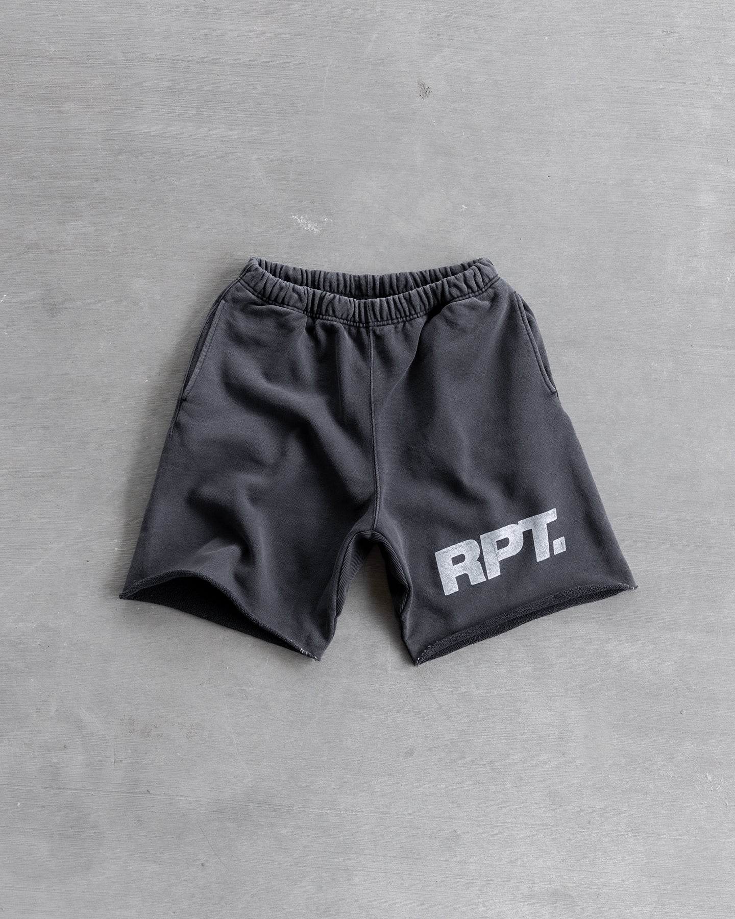 RPT SHORTS GREY WASHED