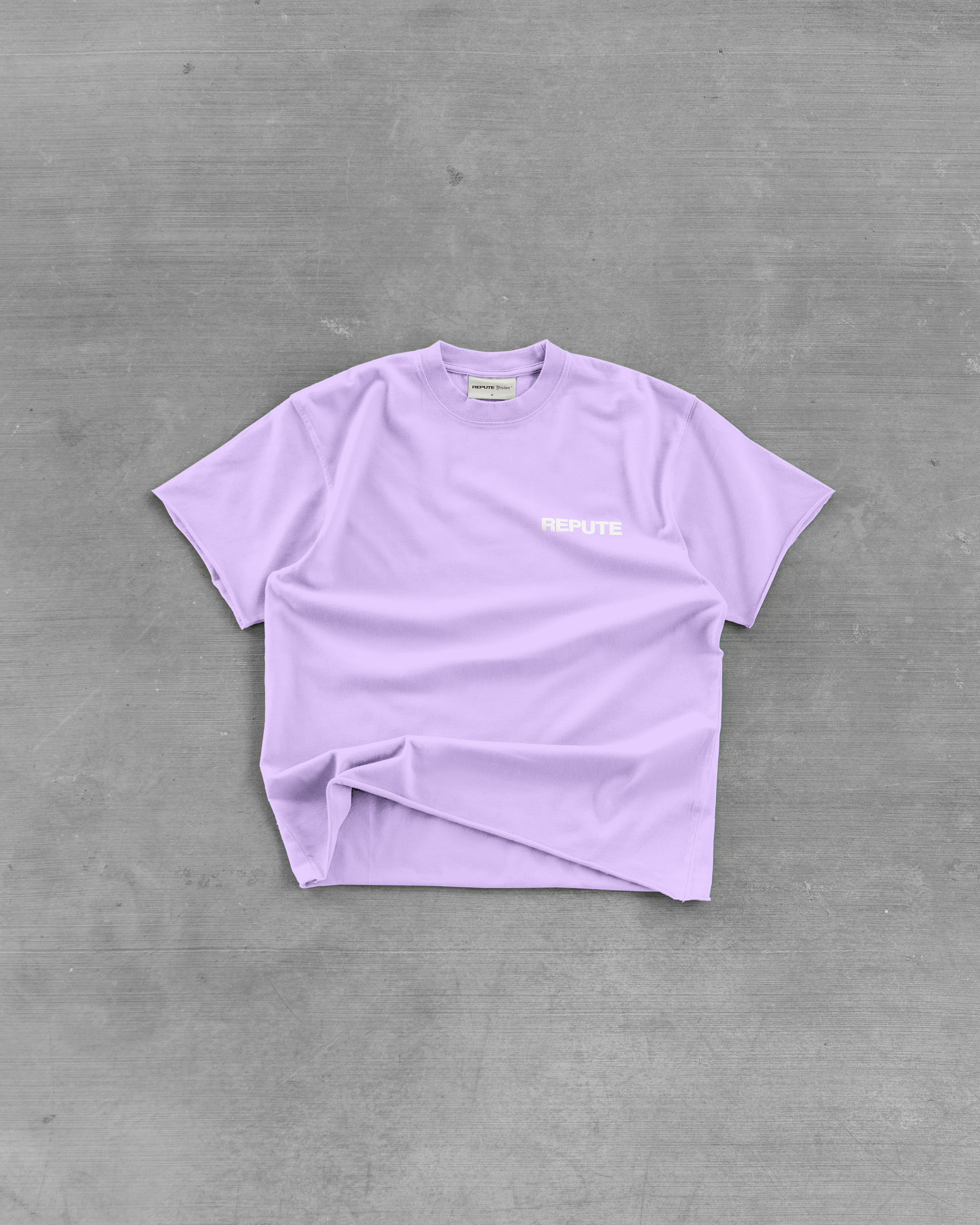 REPUTE BASIC PURPLE TEE