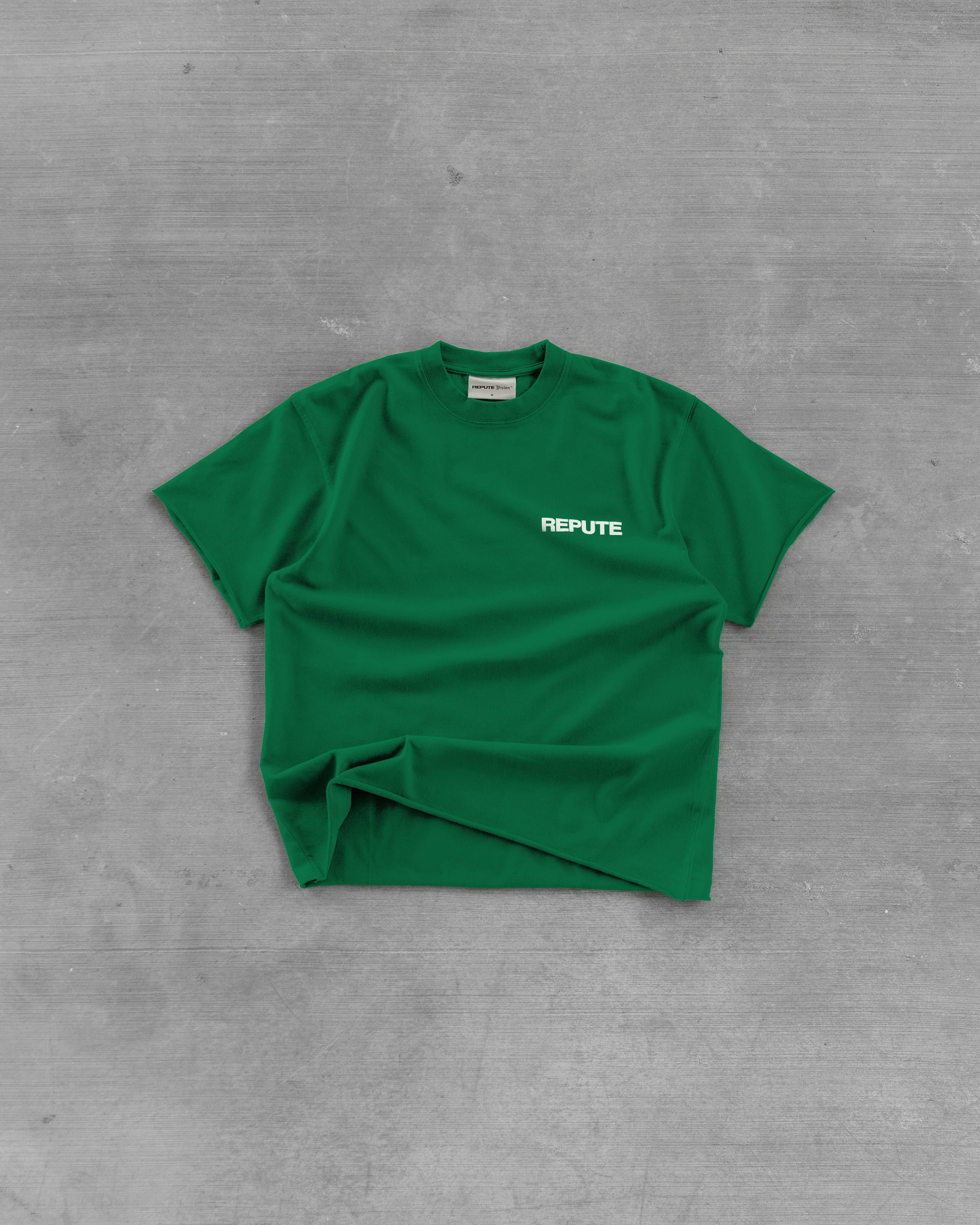 REPUTE BASIC GREEN TEE