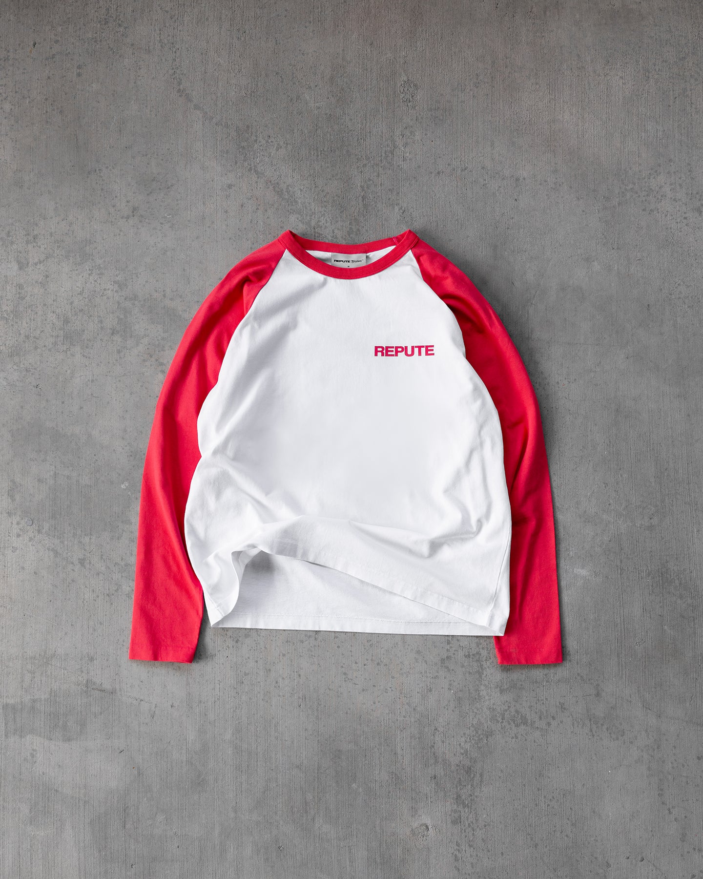 REPUTE LONGSLEEVE RED