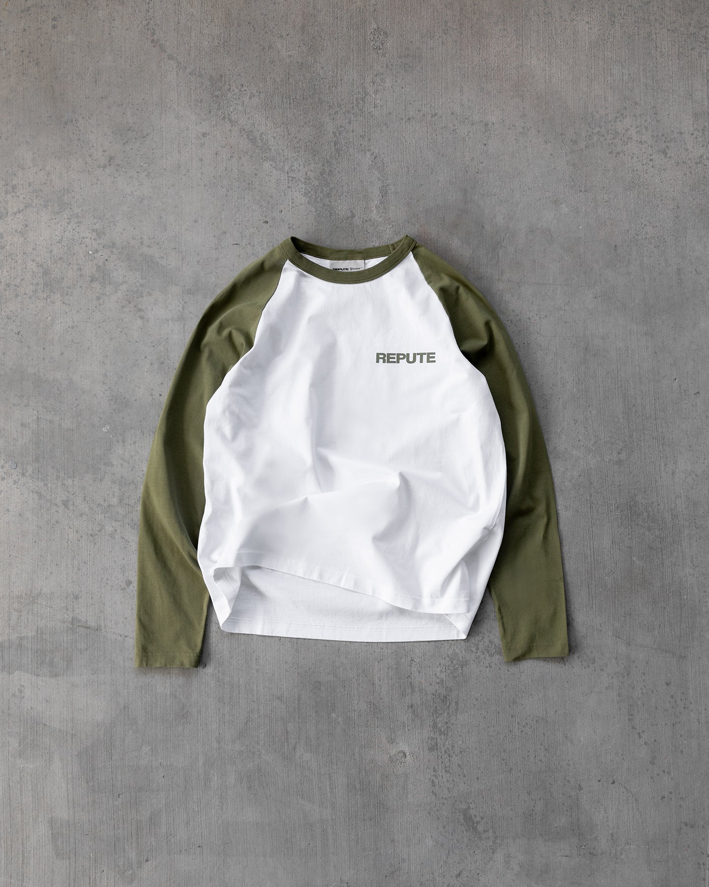 REPUTE LONGSLEEVE KHAKI