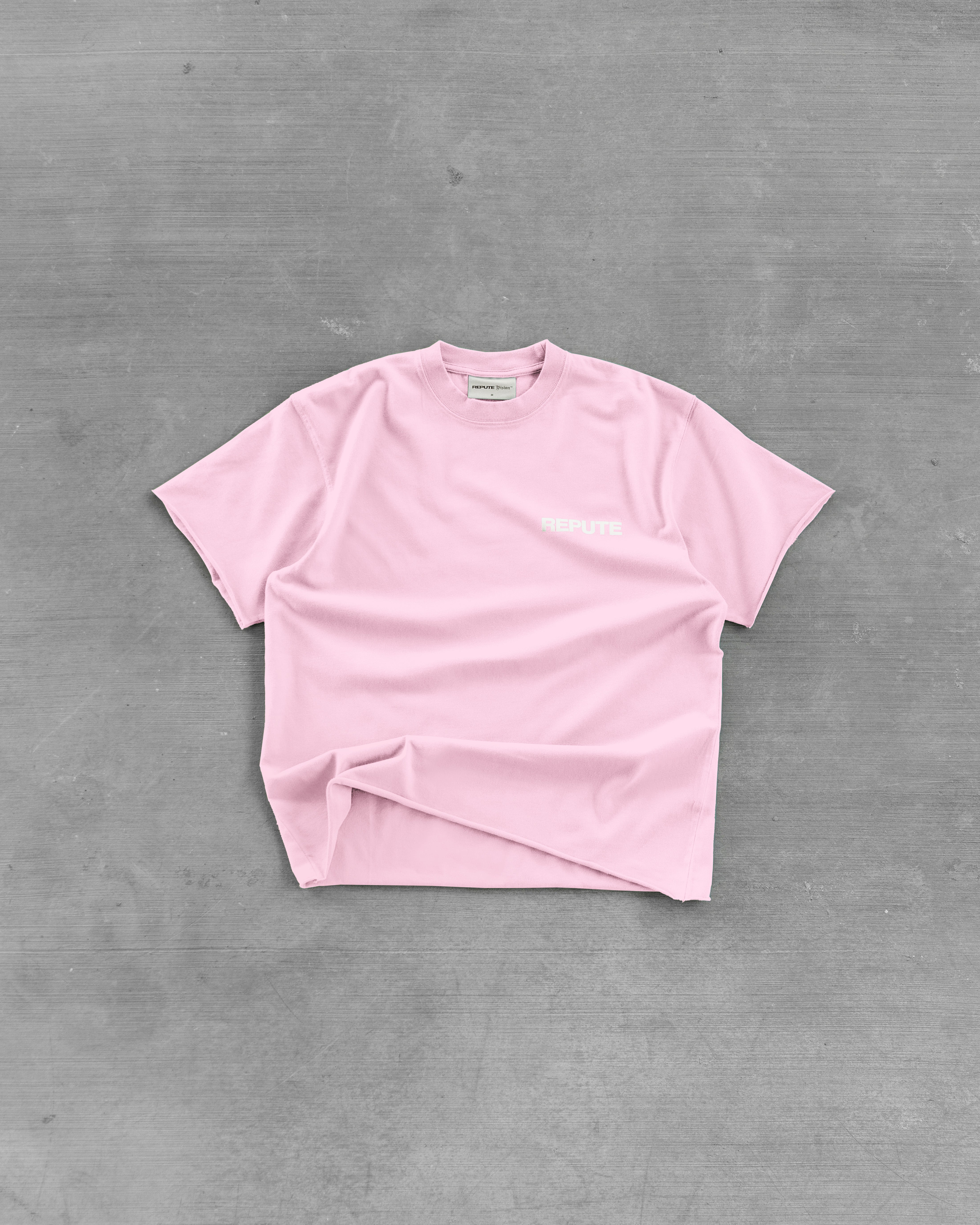 REPUTE BASIC PINKY TEE